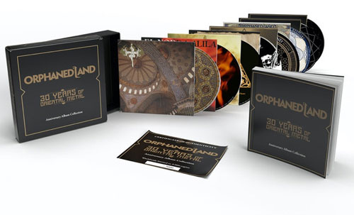 ORPHANED LAND - 30 Years Of Oriental Metal