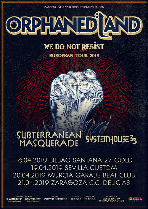 ORPHANED LAND