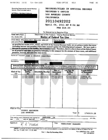 Ozzy y Sharon Osbourne