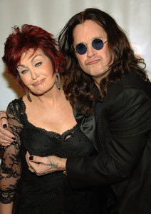 sharon y Ozzy Osbourne
