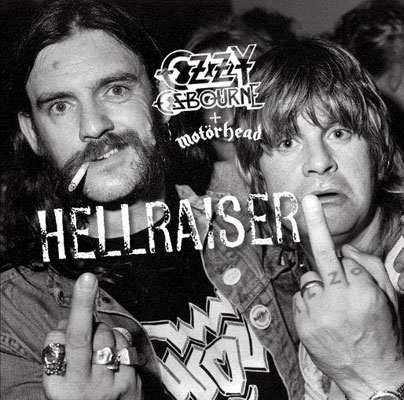 Ozzy Osbourne y Lemmy - Hellraiser 