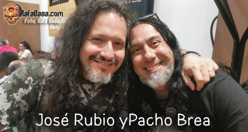 Entrevista con Pacho Brea y José Rubio