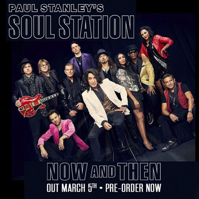 Paul Stanley - SOUL STATION