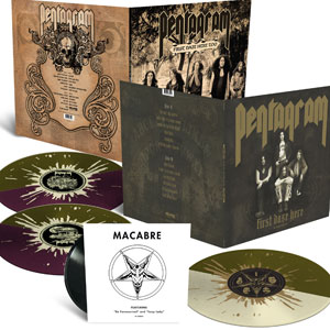  PENTRAGRAM - First Daze Here - First Daze Here Too