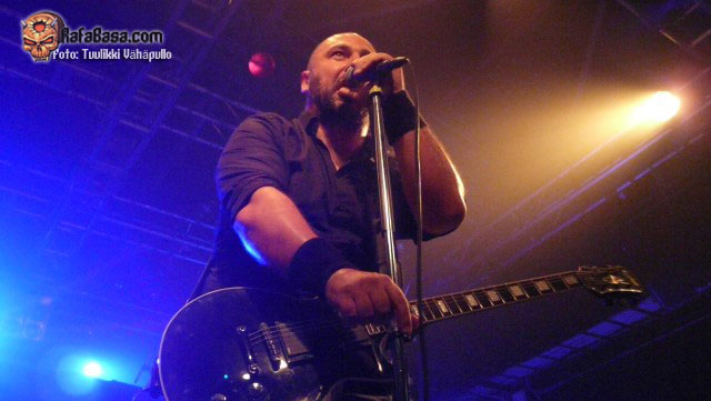 PIKE'S EDGE - Sábado 5 Octubre de 2013 - Nosturi - Helsinki - Finlandia