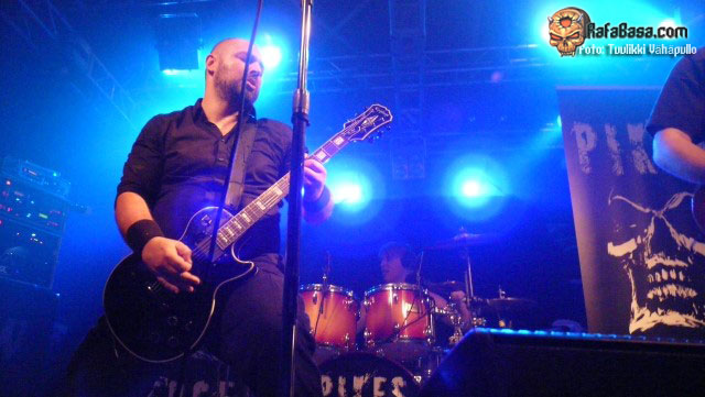 PIKE'S EDGE - Sábado 5 Octubre de 2013 - Nosturi - Helsinki - Finlandia