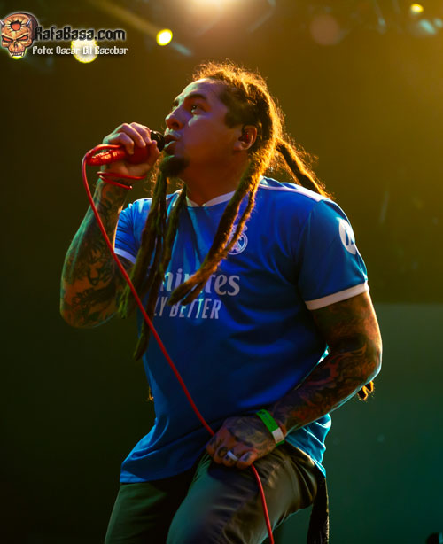 P.O.D - Movistar Arena - Madrid