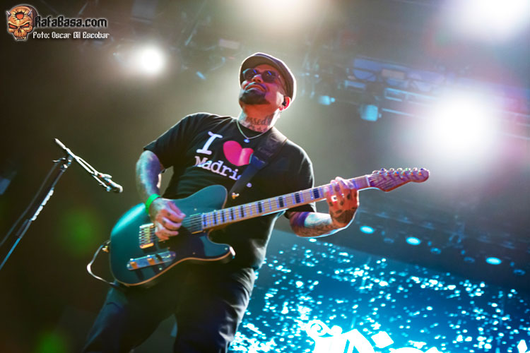 P.O.D - Movistar Arena - Madrid