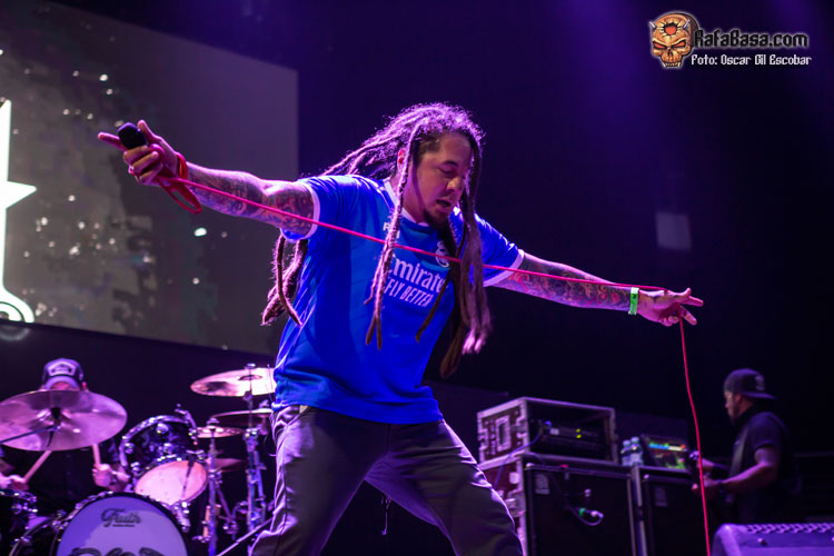 P.O.D - Movistar Arena - Madrid