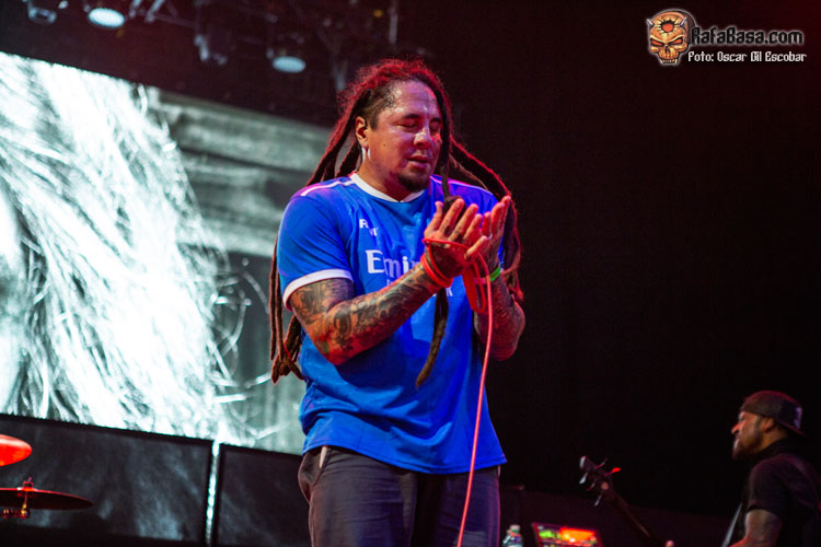 P.O.D - Movistar Arena - Madrid