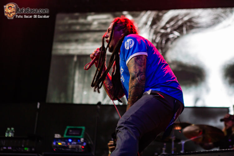 P.O.D - Movistar Arena - Madrid