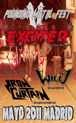 Pounding Metal Fest V