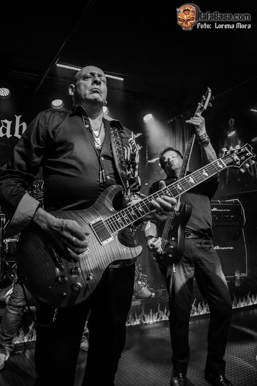 PRAYING MANTIS - Domingo 5 de marzo de 2017 - Sala Paberse Club - Valencia