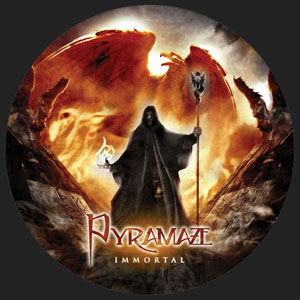 PYRAMAZE  - Immortal Vinilo