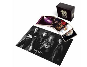 QUEEN  - 40 Limited Edition Collector's Box Set