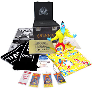 QUEEN - Queen Live At Wembley Super Deluxe Gift Box