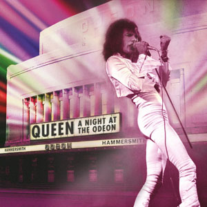  QUEEN - A Night at the Odeon-Hammersmith 1975