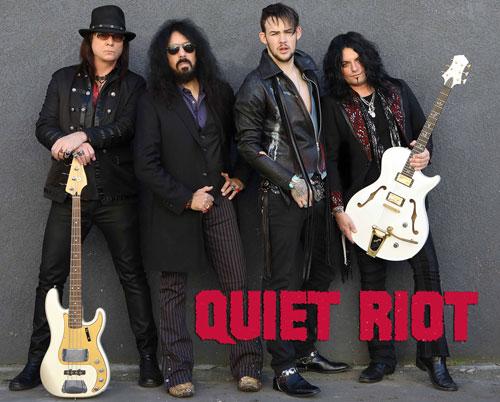 QUIET RIOT