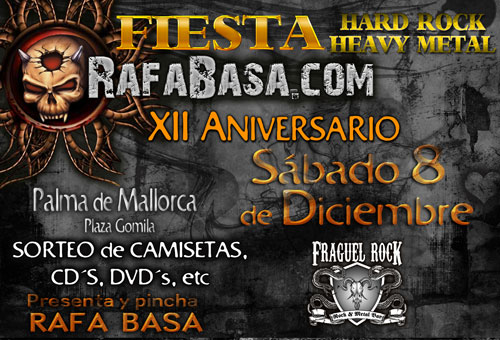 Fiesta Rafa Basa 12 aniversario