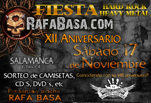 Fiesta Rafa Basa 12 aniversario