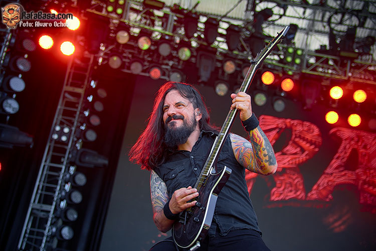 ROCK FEST BARCELONA - RAGE - Viernes 30 de Junio, Sábado 1 y Domingo 2 de Julio - Parc de Can Zam - Santa Coloma de Gramenet - Barcelona