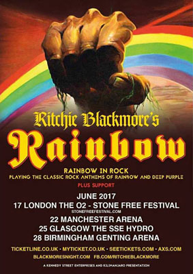  RITCHIE BLACKMORE'S RAINBOW