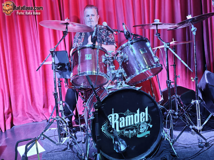 RAMDEL - Sala Belle Pop - Valdebebas - Madrid