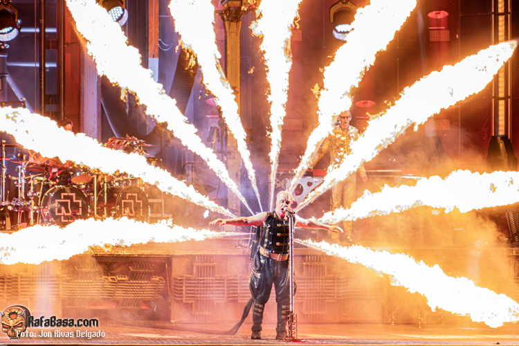 RAMMSTEIN - Estadio Anoeta - San Sebastian