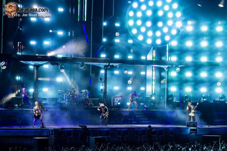RAMMSTEIN - Estadio Anoeta - San Sebastian