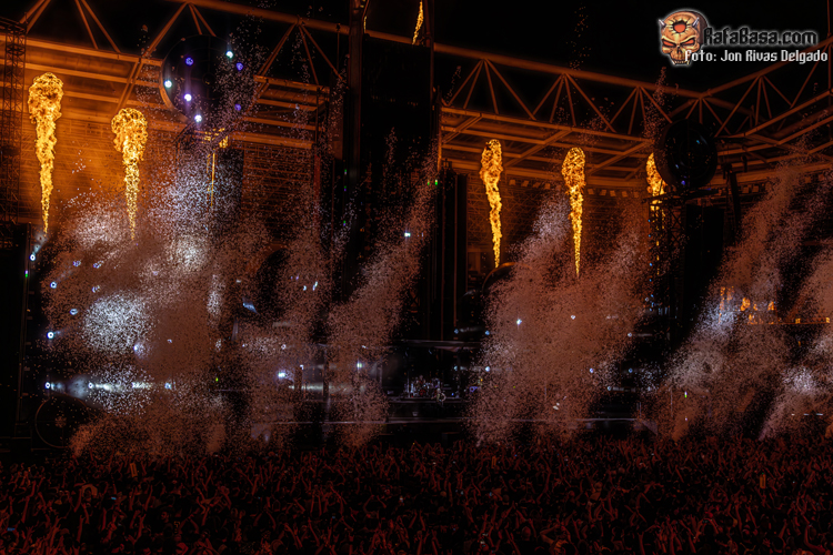 RAMMSTEIN - Estadio Anoeta - San Sebastian