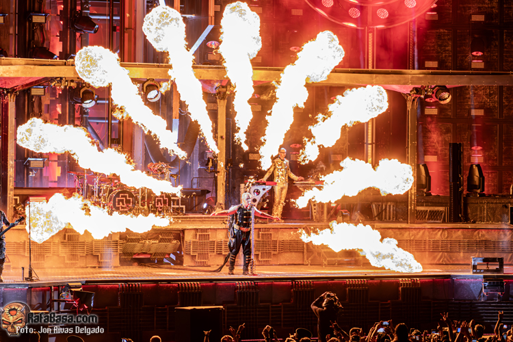 RAMMSTEIN - Estadio Anoeta - San Sebastian