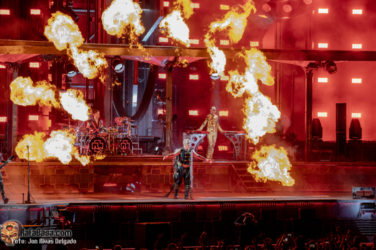 RAMMSTEIN - Estadio Anoeta - San Sebastian
