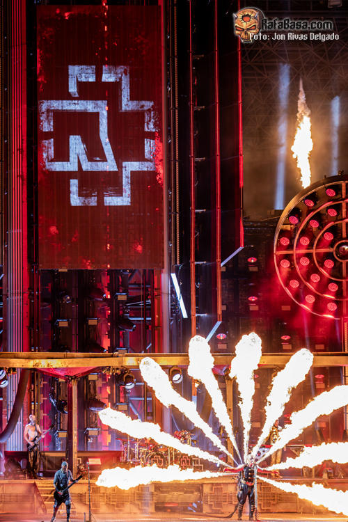 RAMMSTEIN - Estadio Anoeta - San Sebastian
