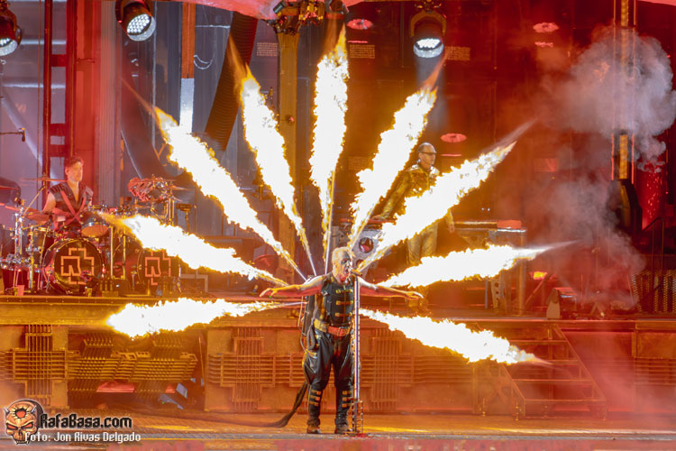RAMMSTEIN - Estadio Anoeta - San Sebastian