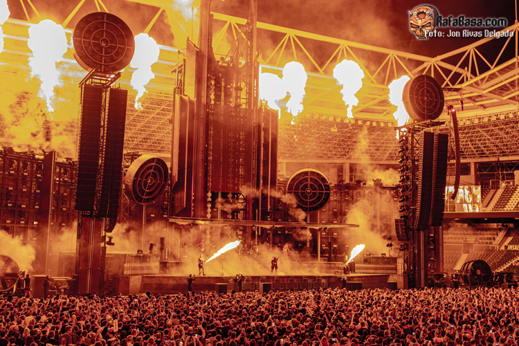 RAMMSTEIN - Estadio Anoeta - San Sebastian