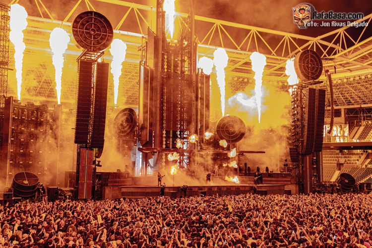 RAMMSTEIN - Estadio Anoeta - San Sebastian