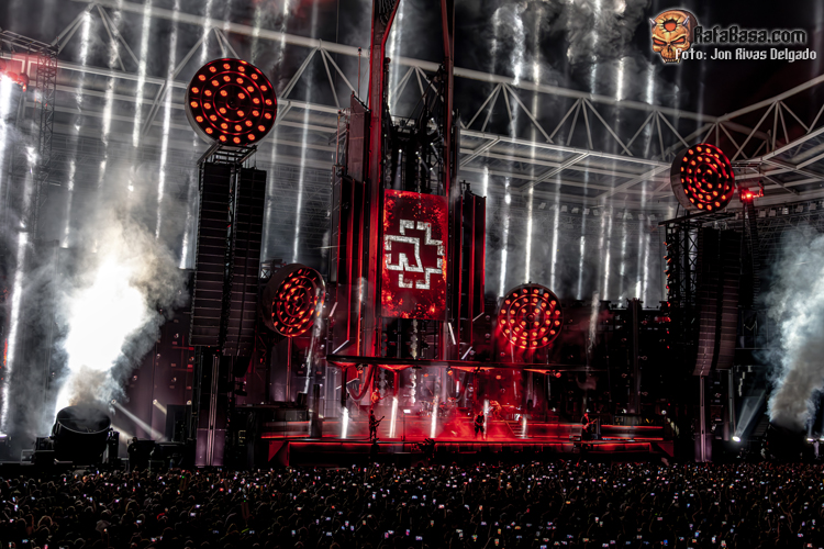 RAMMSTEIN - Estadio Anoeta - San Sebastian