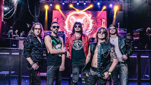 RATA BLANCA – Entrevista con WALTER GIARDINO antes de sus conciertos en España.