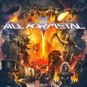 AFM Records  - All For Metal Vol. V