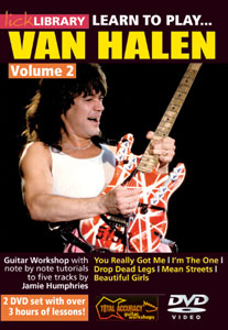 Learn To Play Van Halen