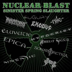Nuclear Blast - Sinister Spring Sampler