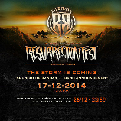 RESURRECTION FEST