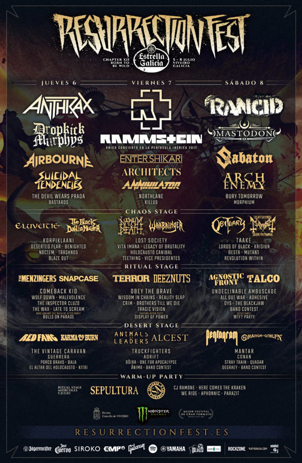 RESURRECTION FEST