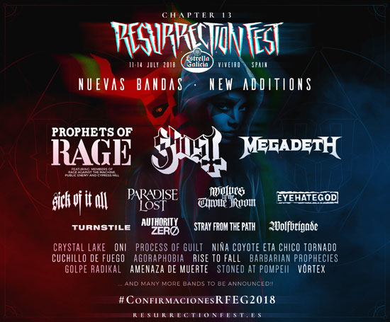 RESURRECTION FEST