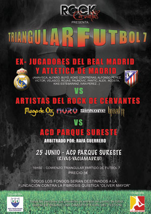 Rock de Cervantes - Partido Futbol