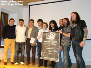 Rock de Cervantes - Foto: Jorge del Amo Mazarío