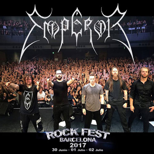 EMPOEROR - ROCK FEST BARCELONA