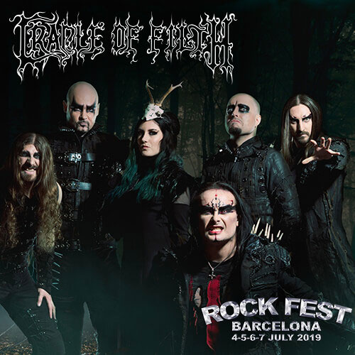 CRADLE OF FILTH