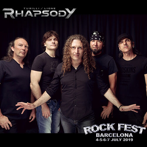 TURILLI / LIONE - RHAPSODY