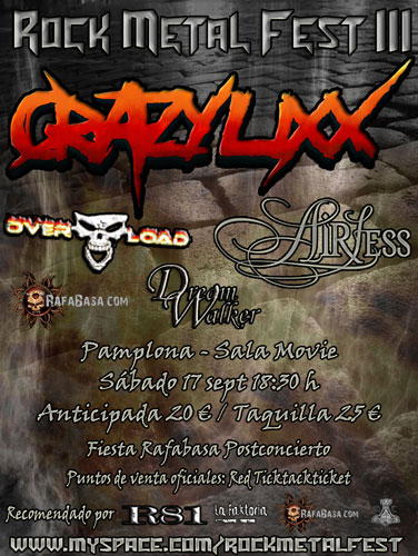 Cartel Rock Metal Fest III